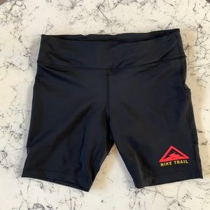 Nike Trail running shorts Womens Large